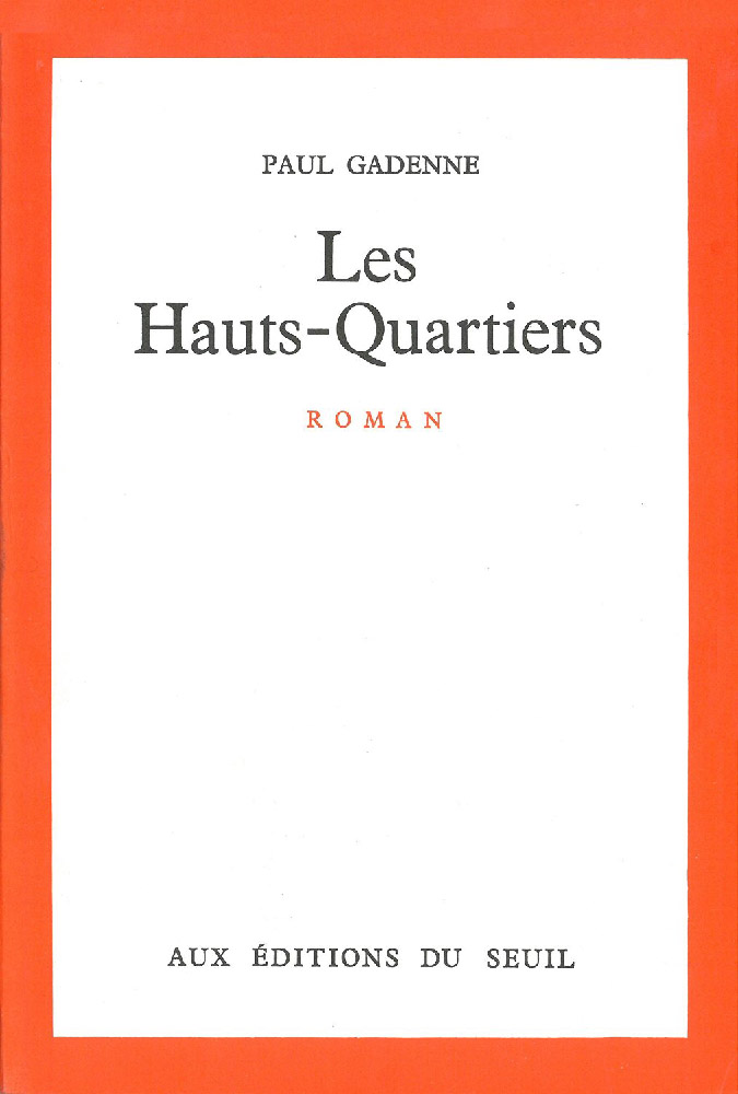 Les Hauts-Quartiers