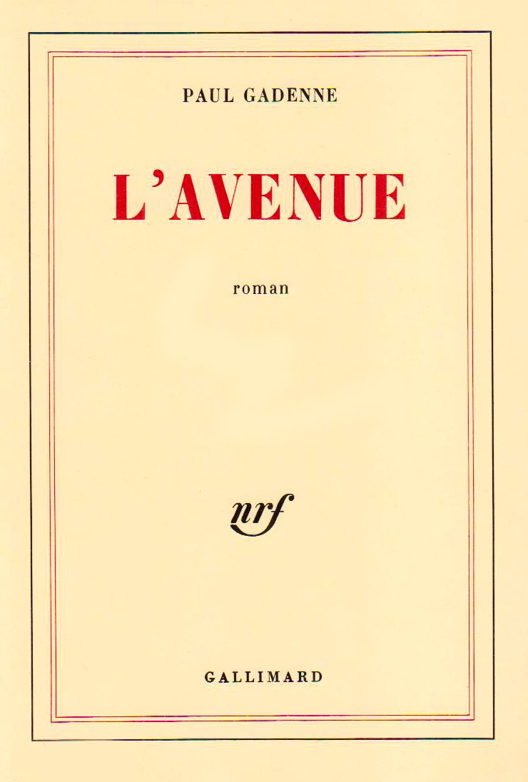 L'avenue