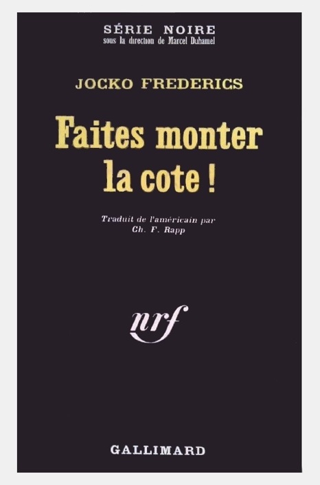 Faites monter la cote !