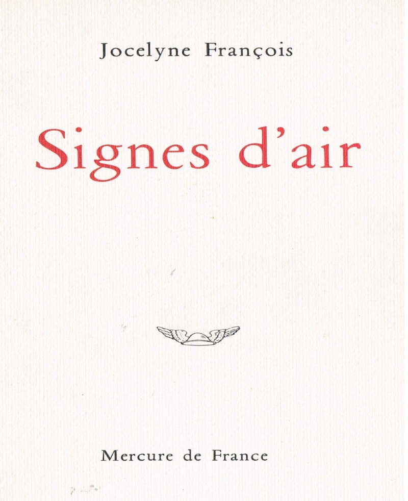 Signes d'air
