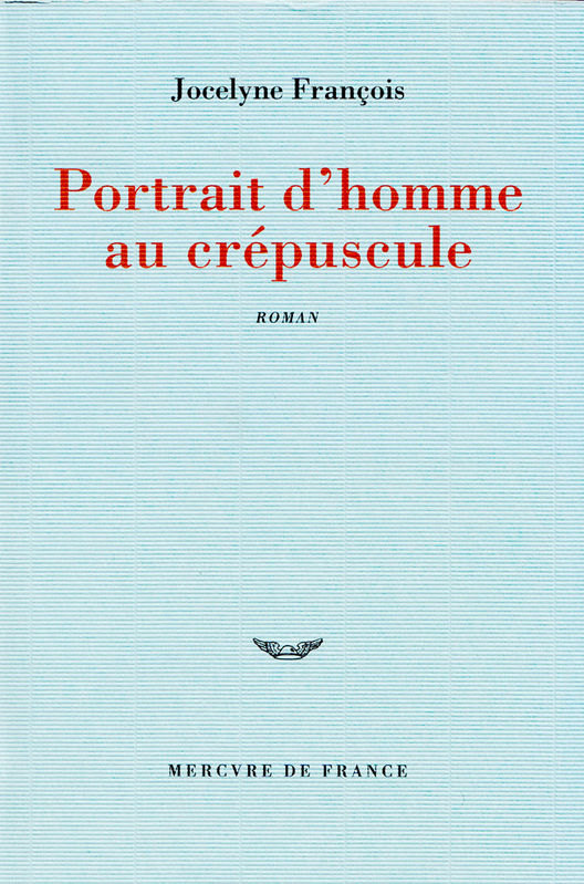 Portrait d'homme au crépuscule