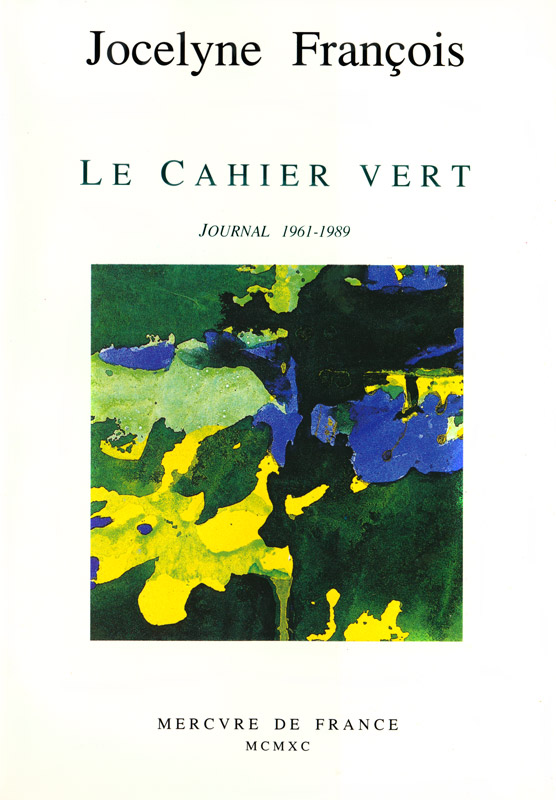 Le cahier vert