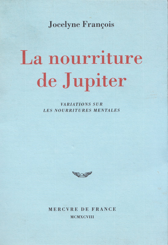 La nourriture de Jupiter