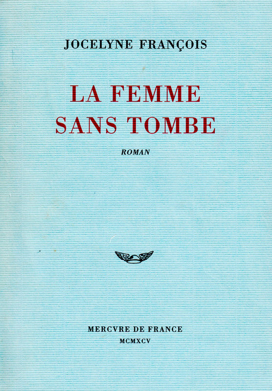 La femme sans tombe