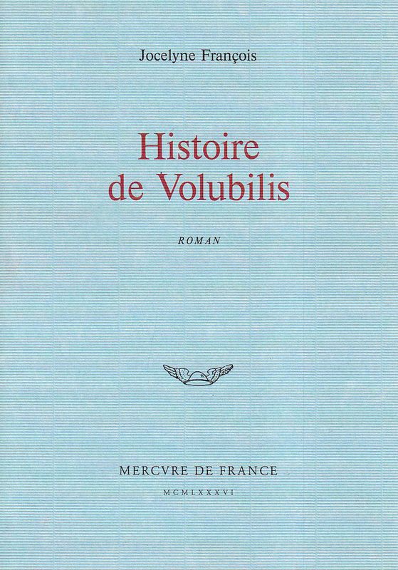 Histoire de Volubilis