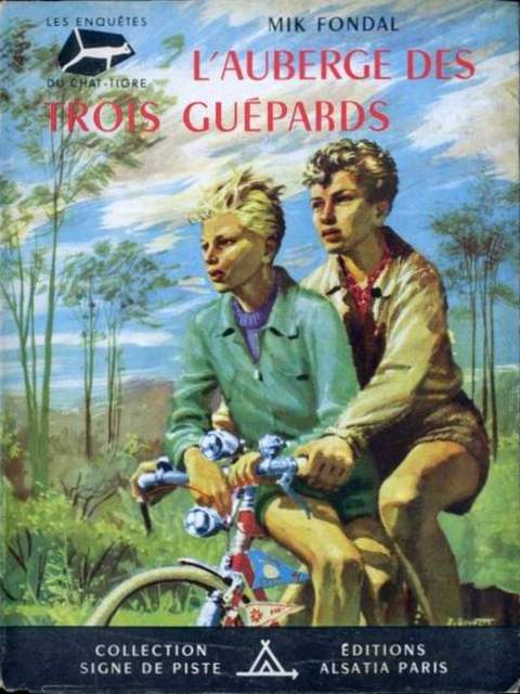 L’Auberge des Trois Guépards