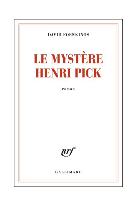Le mystère Henri Pick