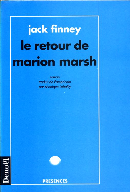 Le retour de Marion Marsh