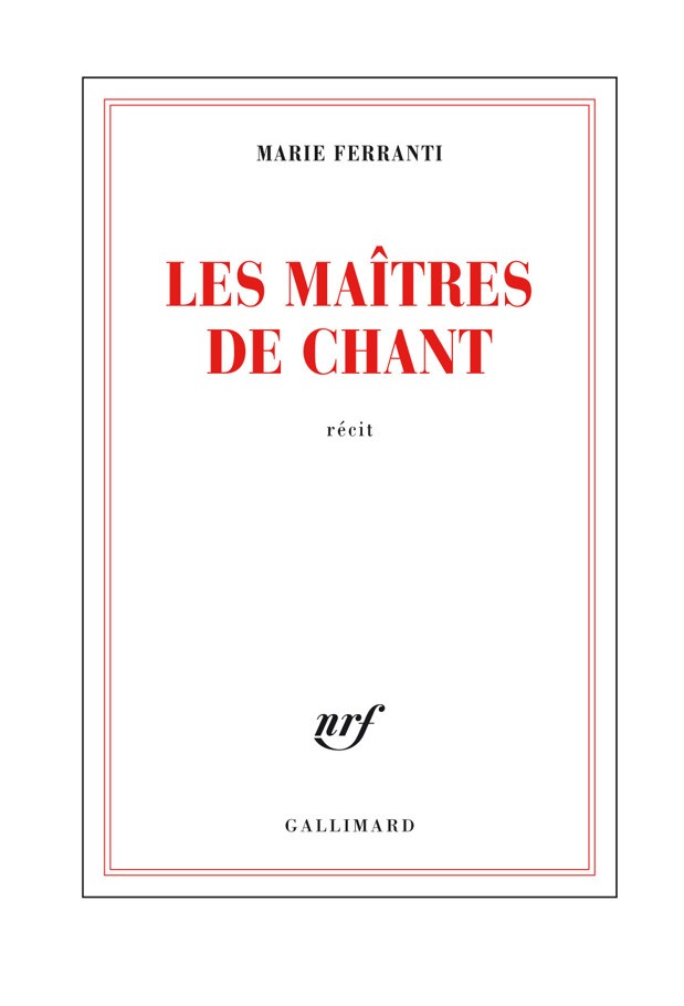 Les maîtres de chant
