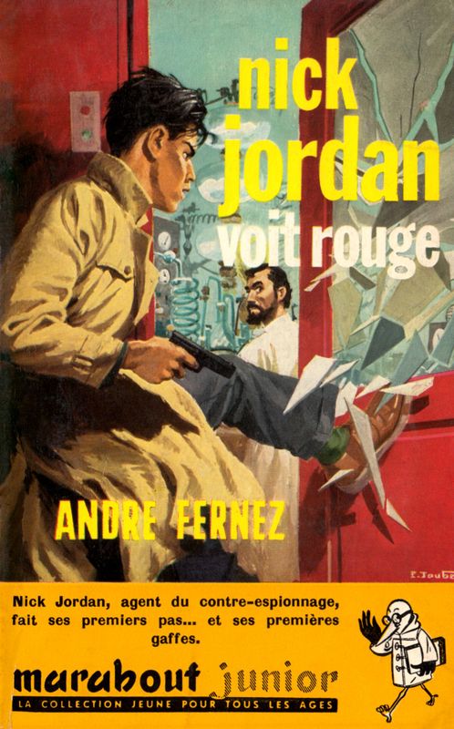 Nick Jordan voit rouge