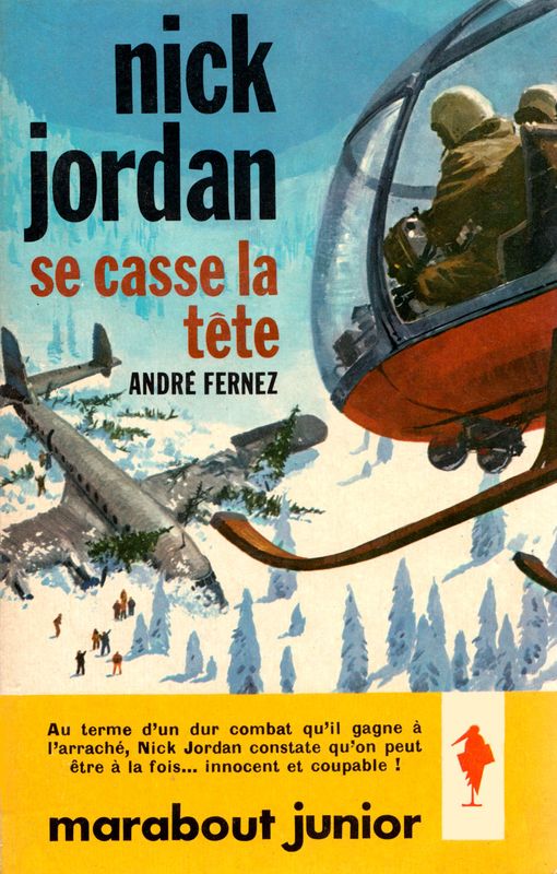 Nick Jordan se casse la tête