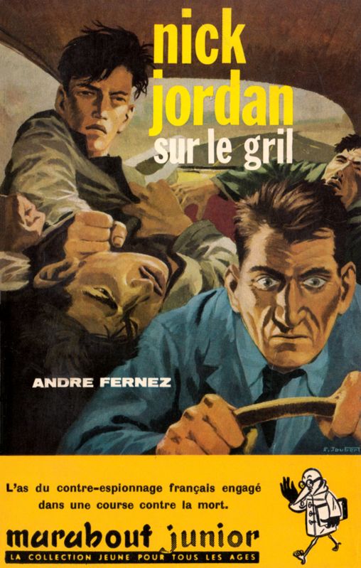 Nick Jordan sur le gril