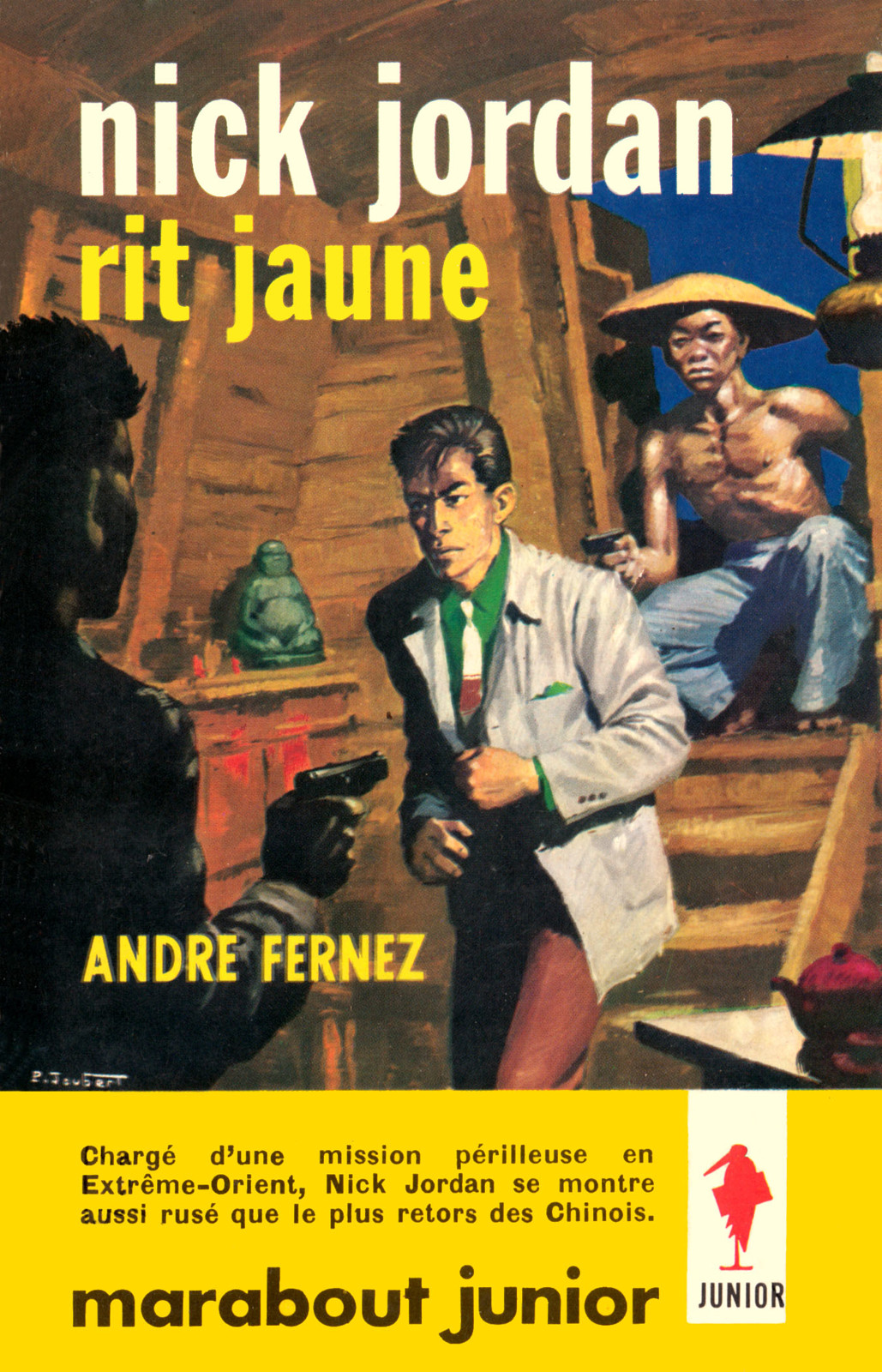 Nick Jordan rit jaune