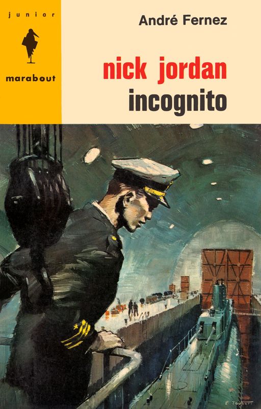 Nick Jordan incognito