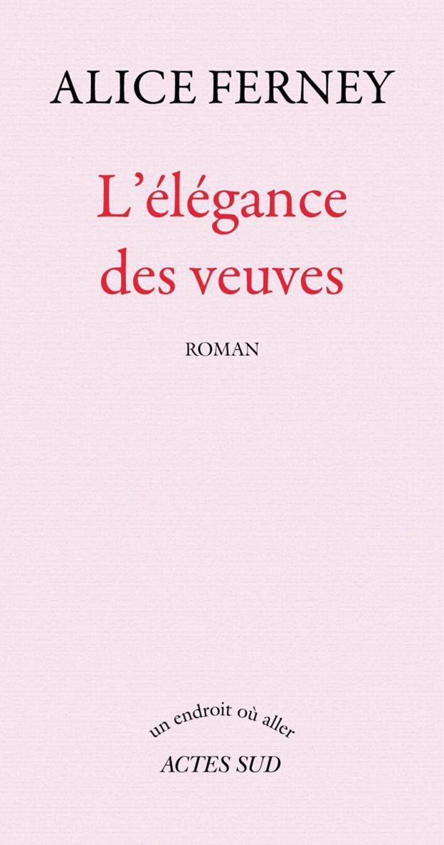 L'élégance des veuves