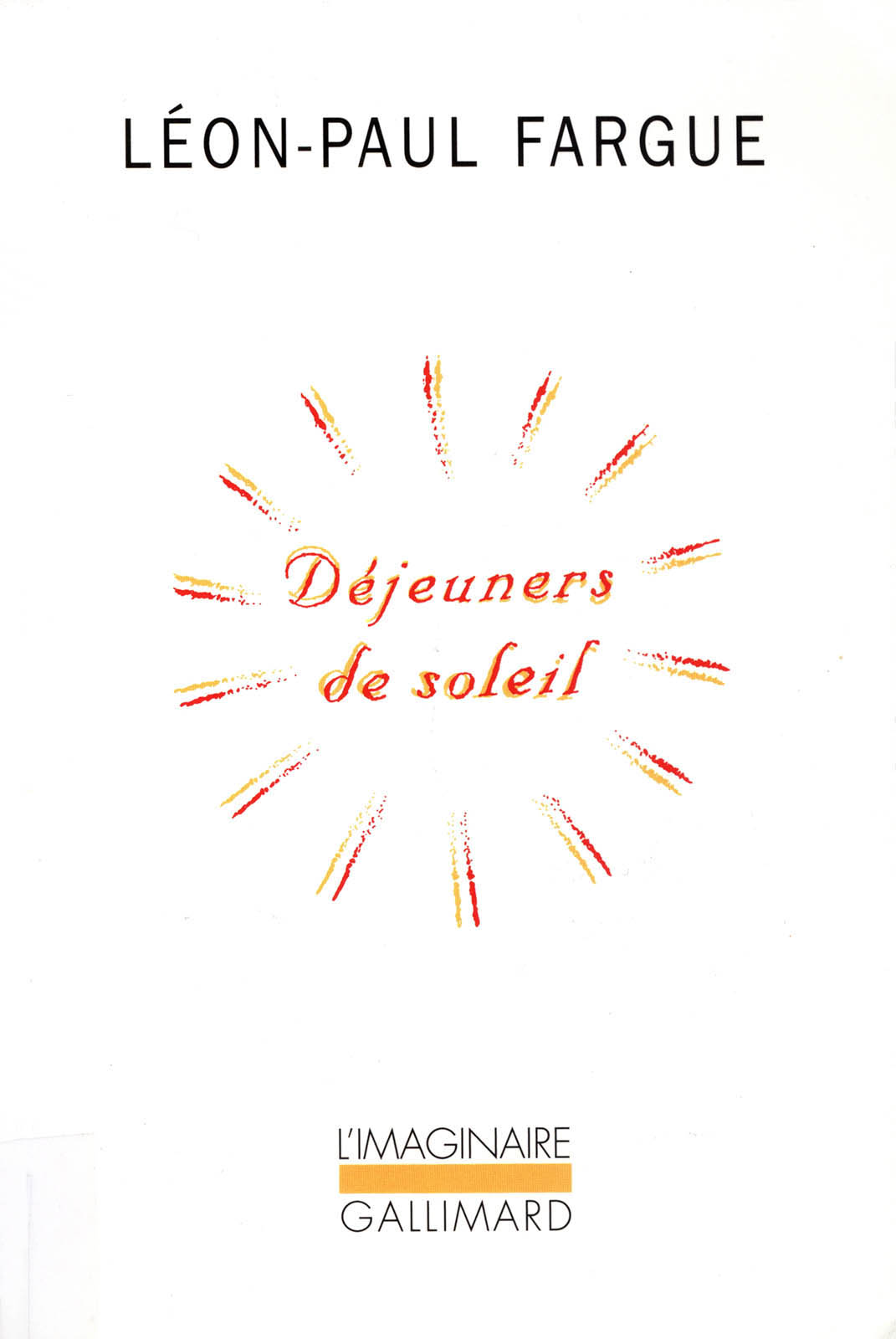 Déjeuners de soleil