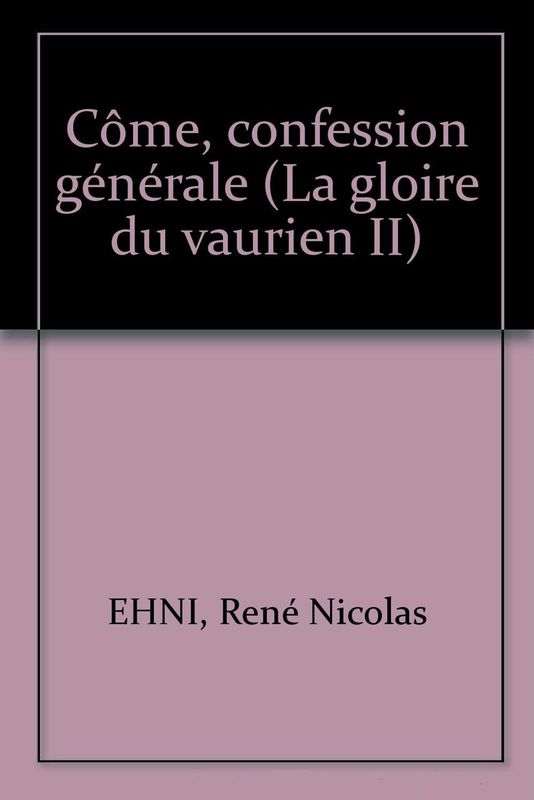 Come, confession generale