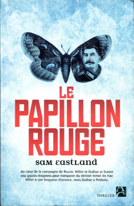 Le papillon rouge