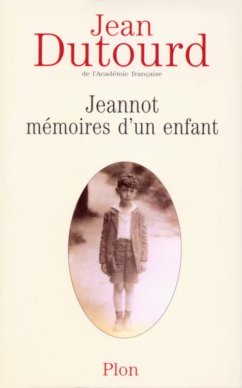 Jeannot mémoires d’un enfant