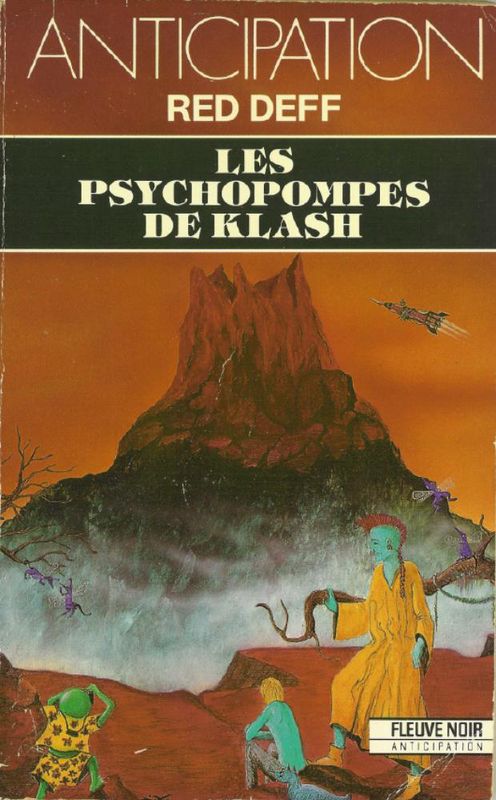 Les Psychopompes de Klash