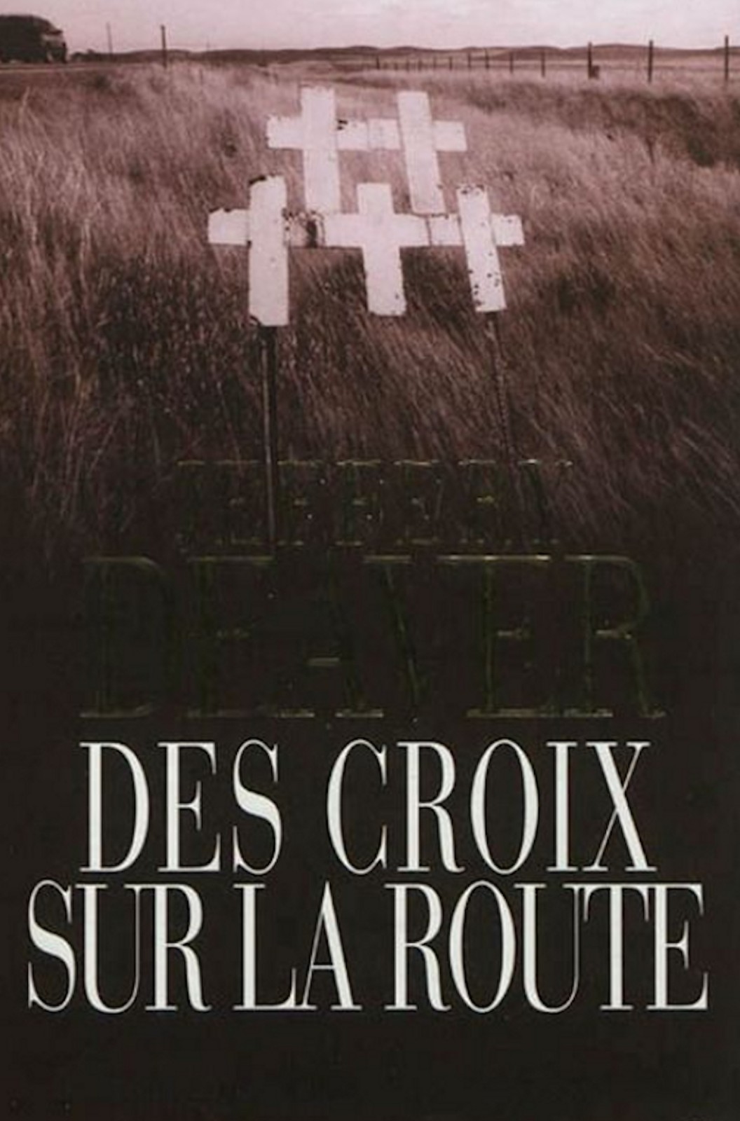 Des croix sur la route
