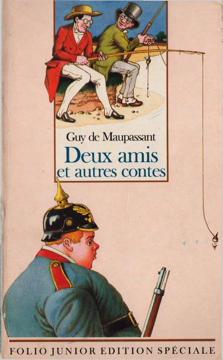 Les deux amis de Bourbonne et autres contes