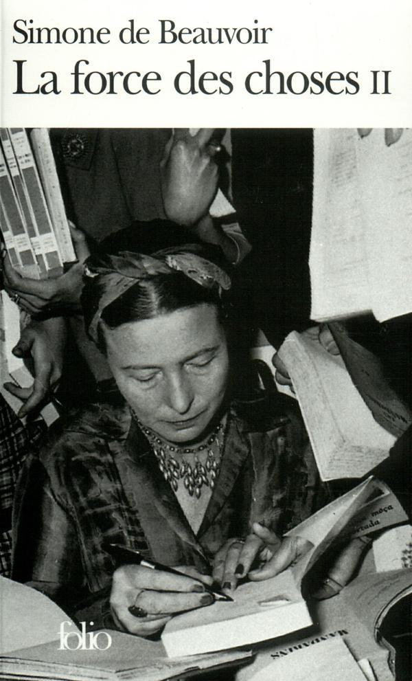 La Force des choses, tome 2
