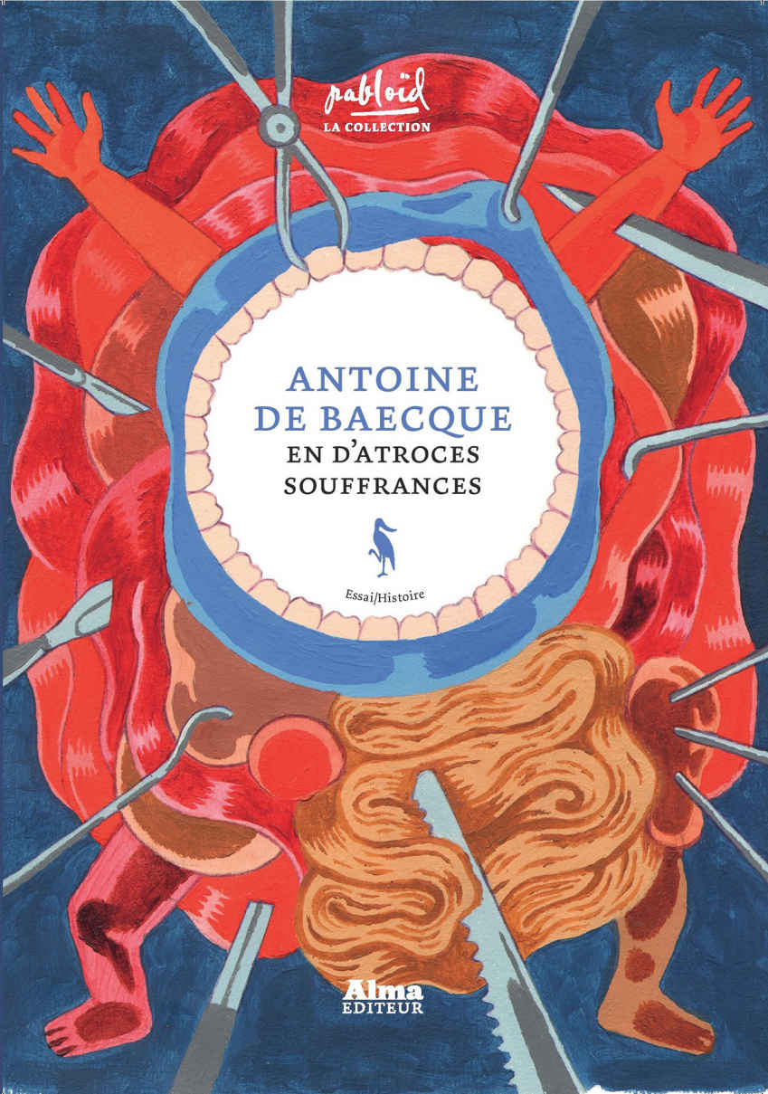 En d'atroces souffrances