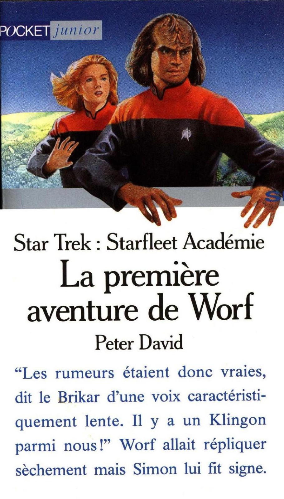 La première aventure de Worf
