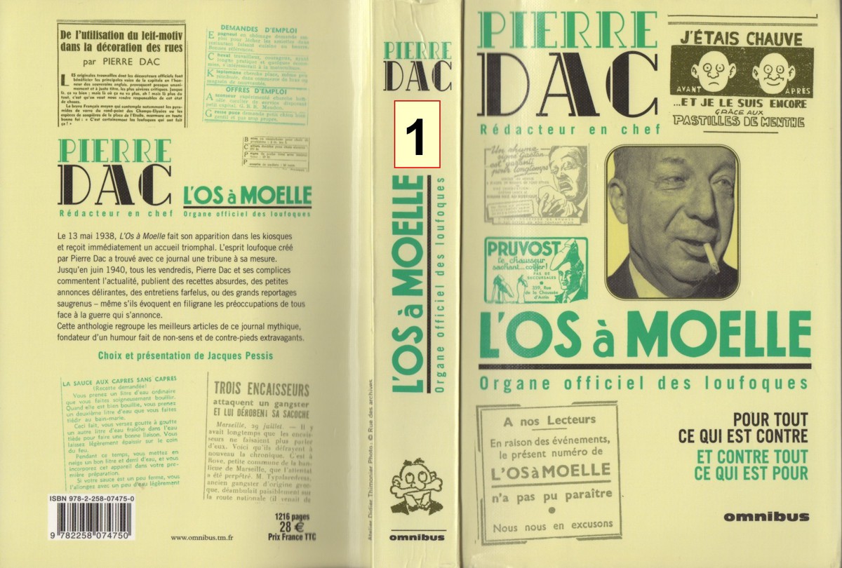 L'os à moelle (1-18)