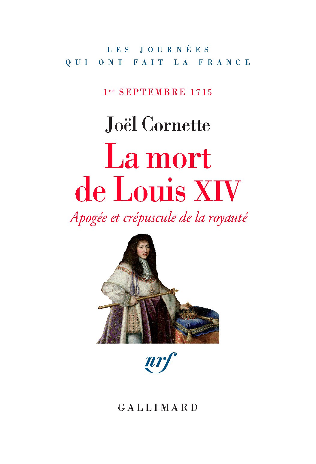 La mort de Louis XIV