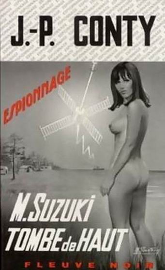 Mr Suzuki tombe de haut