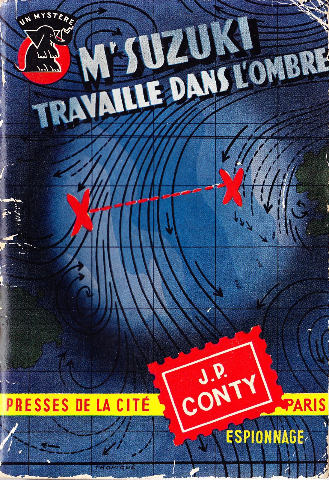 Mr Suzuki travaille dans l'ombre