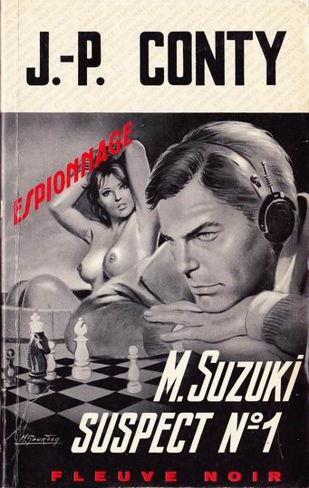 Mr Suzuki suspect n°1