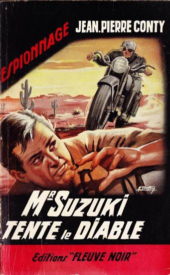 Mr Suzuki tente le Diable