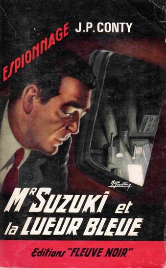 Mr Suzuki et la lueur bleue