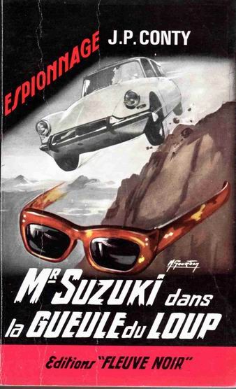 Mr Suzuki dans la gueule du loup