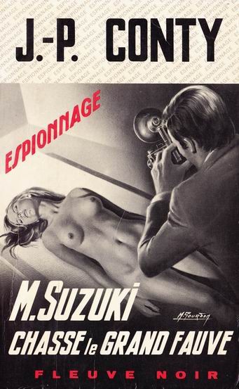 Mr Suzuki chasse le grand fauve