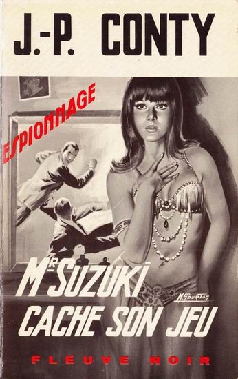 Mr Suzuki cache son jeu