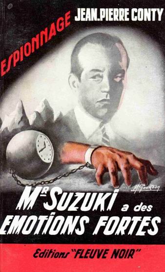 Mr Suzuki a des émotions fortes