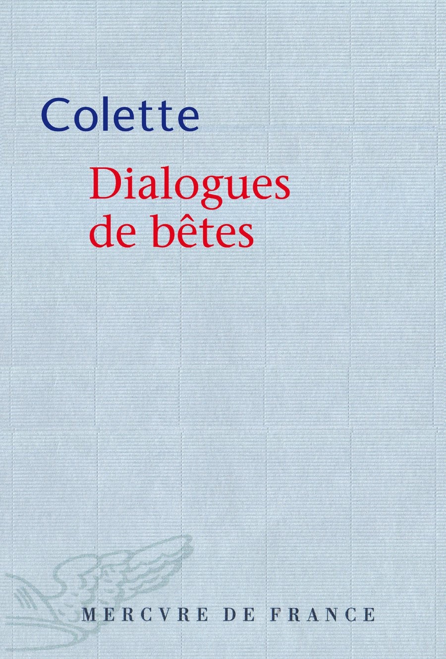 Dialogues de bêtes (Sept dialogues de bêtes)