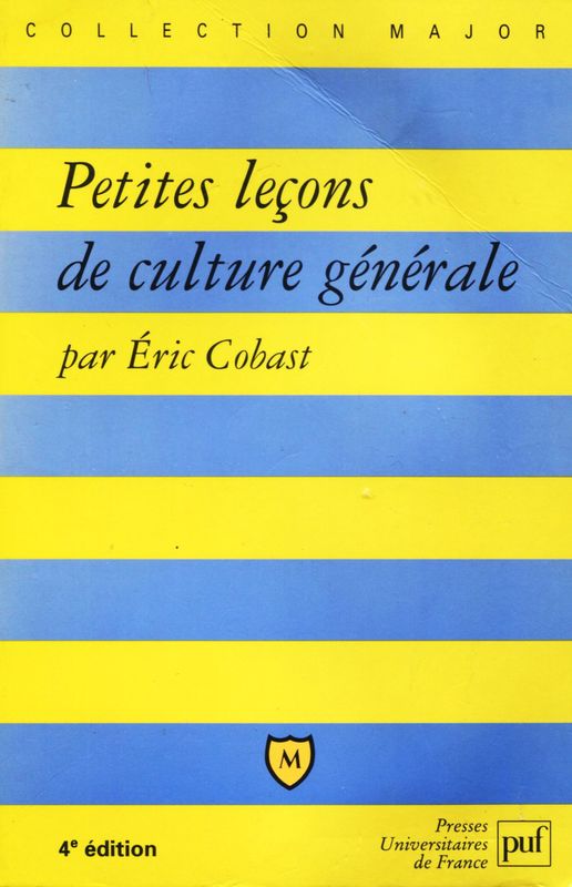 Petites leçons de culture générale