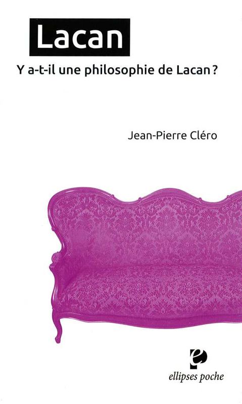 Y a-til une philosophie de Lacan