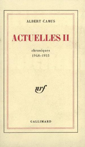 Chroniques 1948-1953