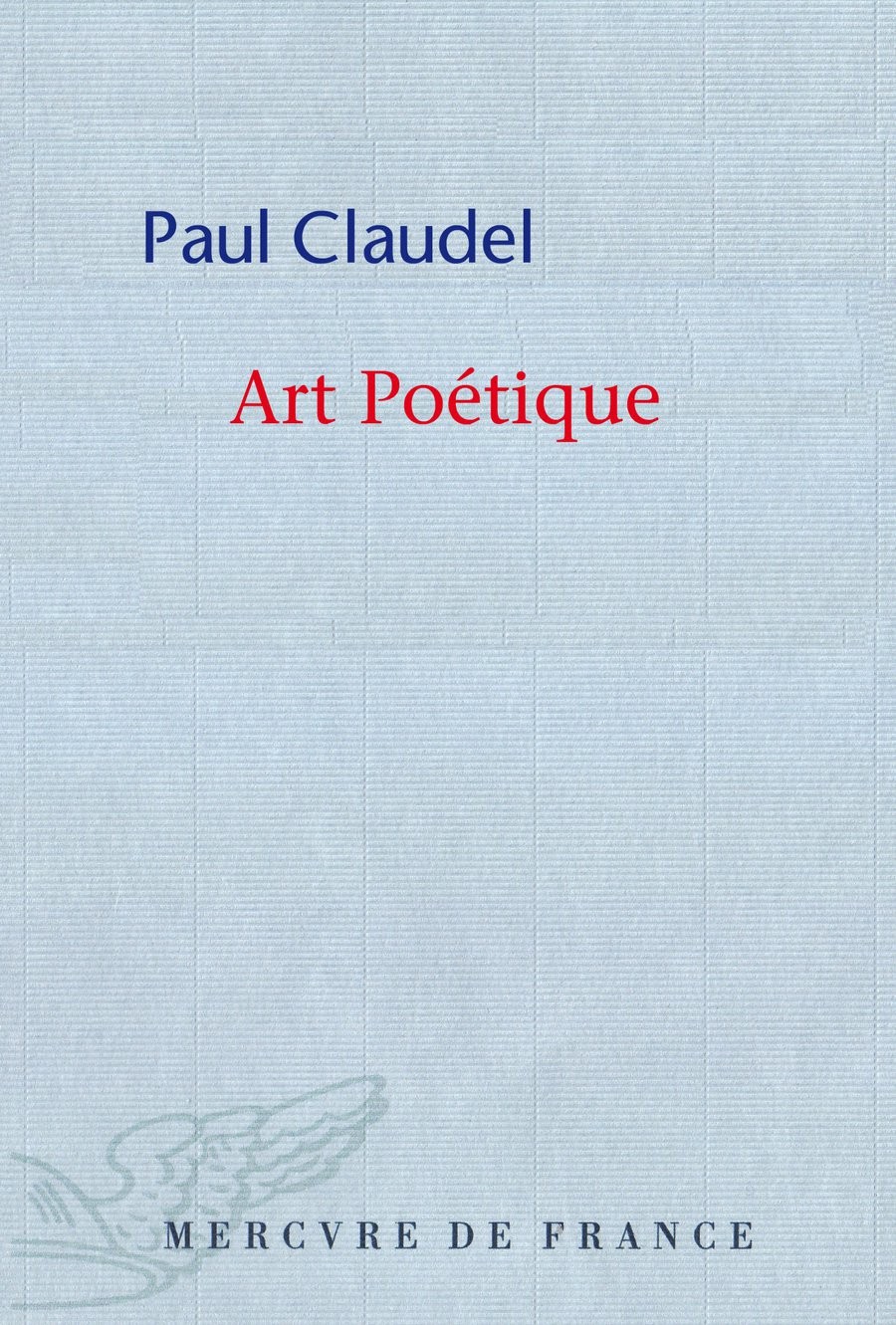 Art poétique