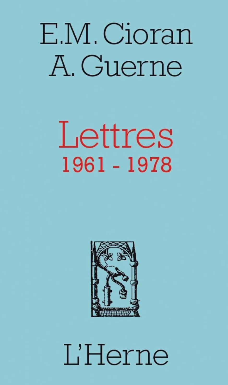 Correspondances : 1961-1978