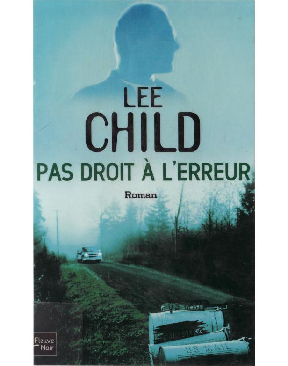 Pas droit à l'erreur