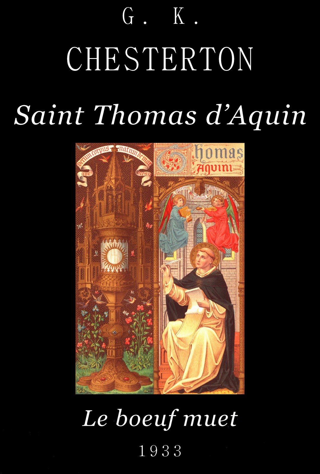 Saint Thomas d’Aquin, Le boeuf muet