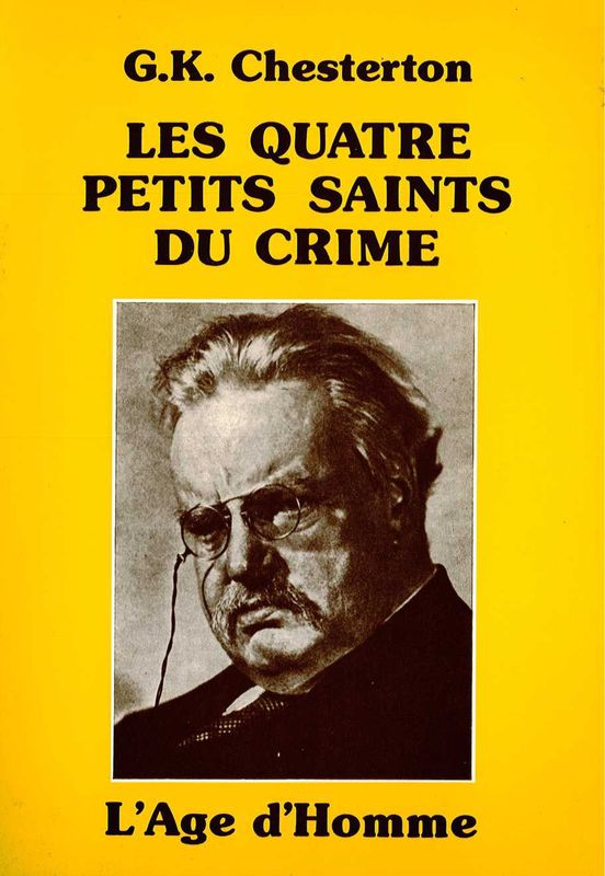 Les quatre petits saints du crime
