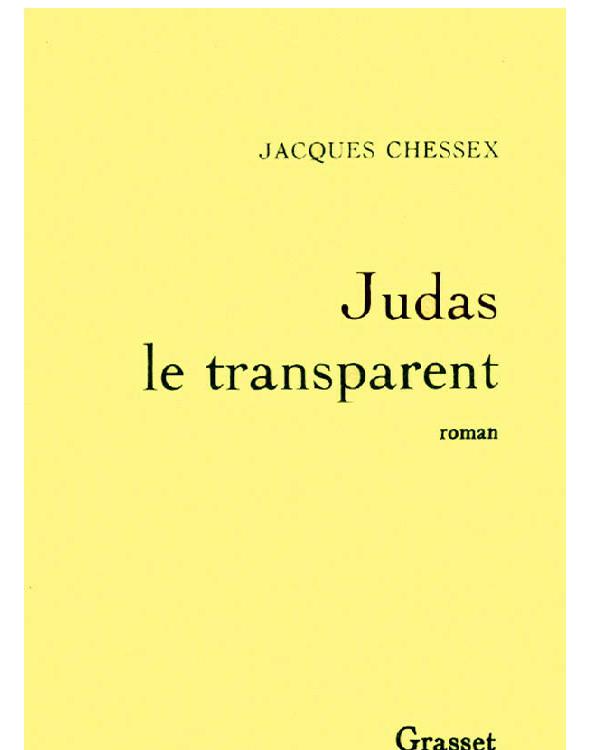 Judas le transparent